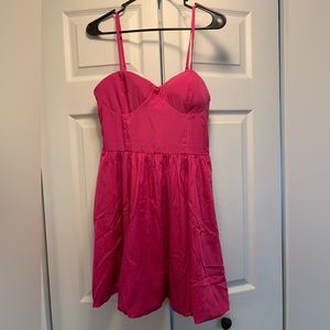 Pink “Barbiecore” Dress